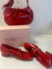Marian Red lips shoe 25062