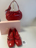 Marian Red lips shoe 25062