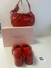 Marian Red lips shoe 25062