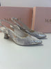 Marian Iman slingback heels 25063