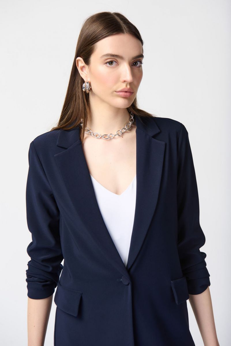 JR Navy Blazer 231064