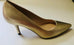 Lodi Gold Mid heel 24128