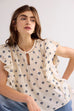 Summum Blue daze blouse
