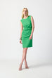 Joseph Ribkoff Island Green Dress 241008