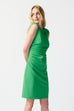 Joseph Ribkoff Island Green Dress 241008