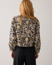 Summum Jacquard bomber black