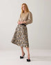 Summum jacquard skirt