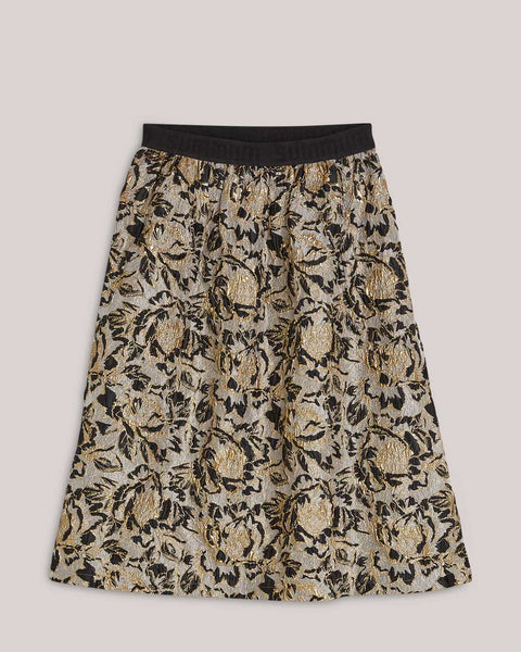 Summum jacquard skirt