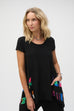 Joseph Ribkoff Colour block top 252054