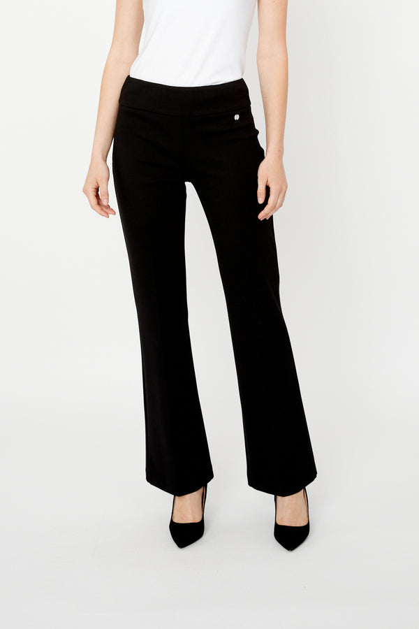 Joseph Ribkoff Black high rise pants 243307