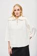 Joseph Ribkoff Top Vanilla 243954