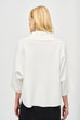 Joseph Ribkoff Top Vanilla 243954