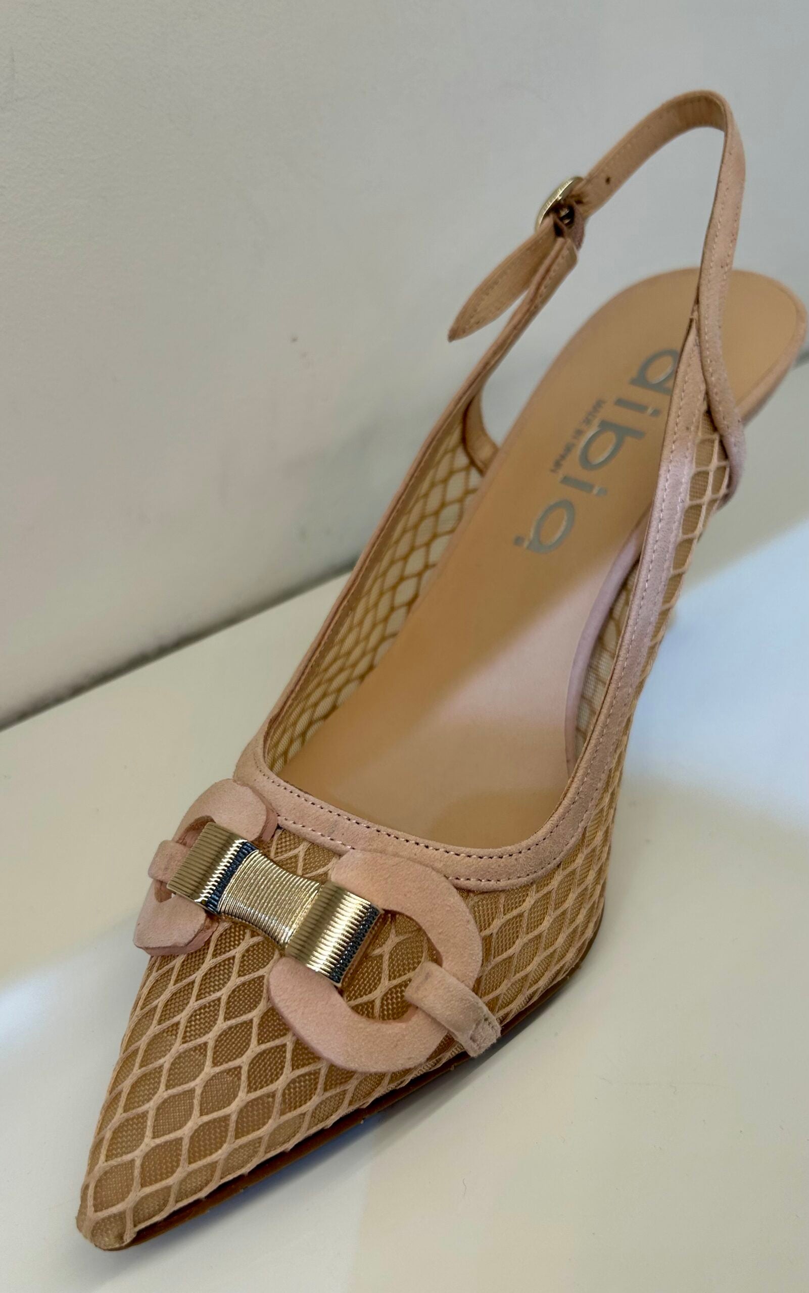 Dibia Blush heels 24012