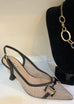 Dibia Slingback heel 24013