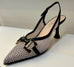 Dibia Slingback heel 24013