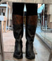 Jose Saenz 261110 Blk Knee High Boot