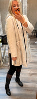 NAW26195 Quilted Coat