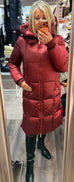 MMNova Metallic Cabernet Down Jkt