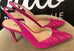 Lodi Safine Cerese Pink Slingback 24006