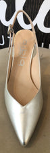 Dibia silver slingback 24014