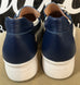 Jose Saenz Navy/White Loafer 24024