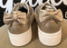 NeroGiardini Brushed Gold Metallic Trainer 24029