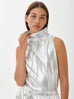 Jane Lushka Malvo Top Silver