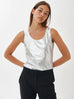 Jane Lushka Kett Top Silver