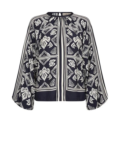 MMMilkey Linocut Blouse