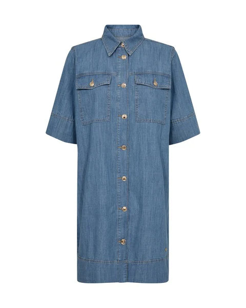 Mos Mosh Soll denim dress