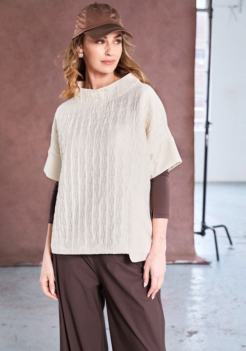 NAW25273-CREAM top