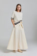 TC Cream Skirt U311
