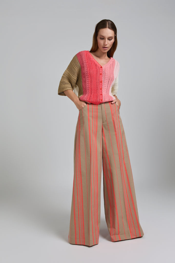 TC Wide leg pant U215