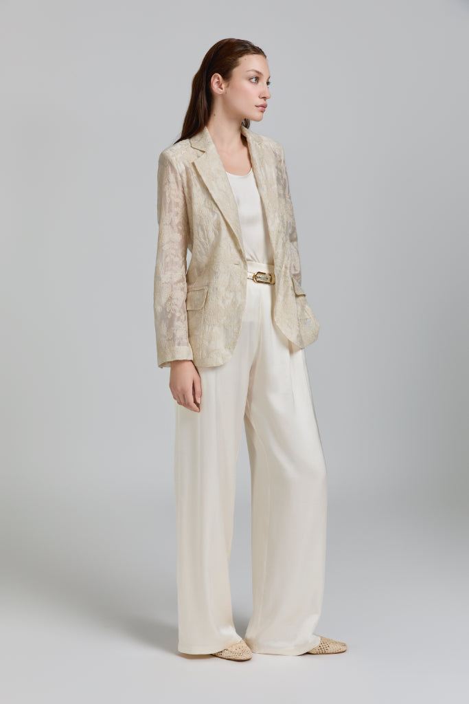 TC Cream trouser U172