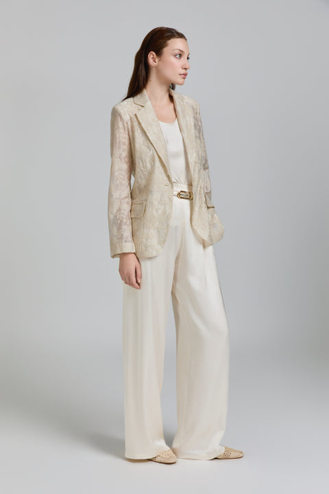 TC Cream trouser U172