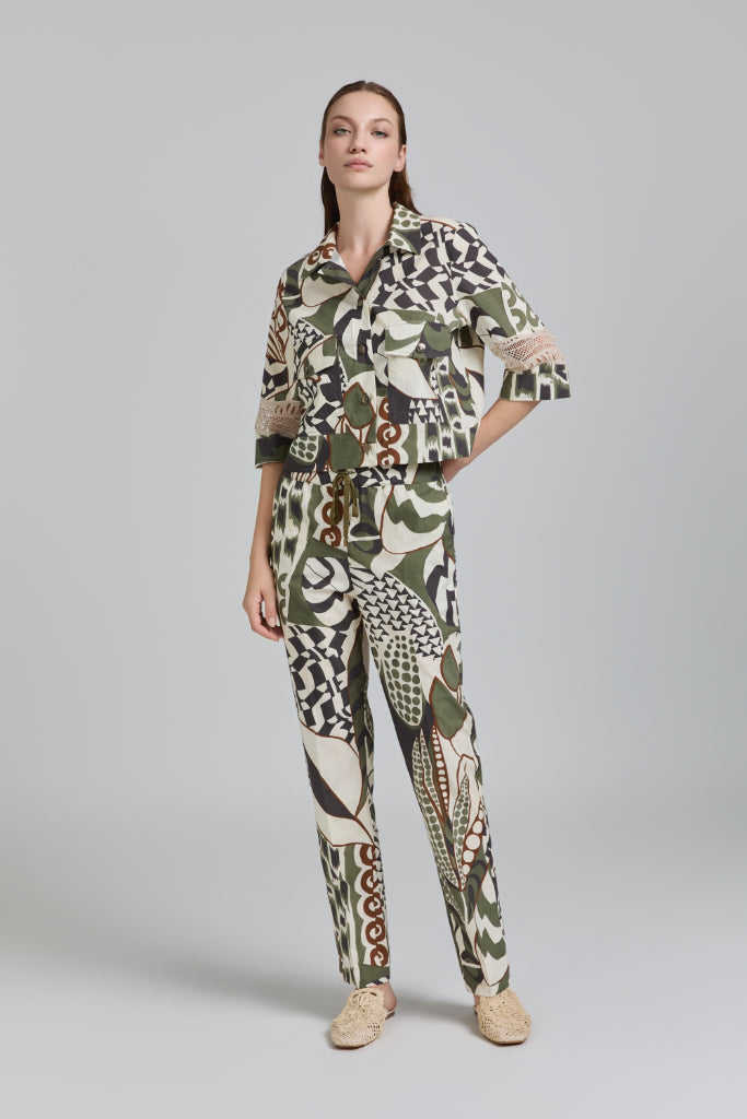 TC Print Jacket U471