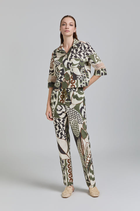 TC Print Jacket U471