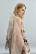 Psophia Gold Tulle dress