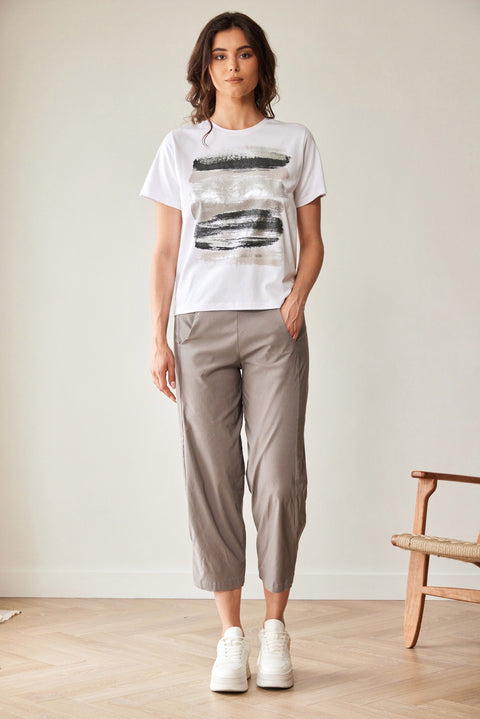 Peruzzi T- shirt Brush stroke S26223