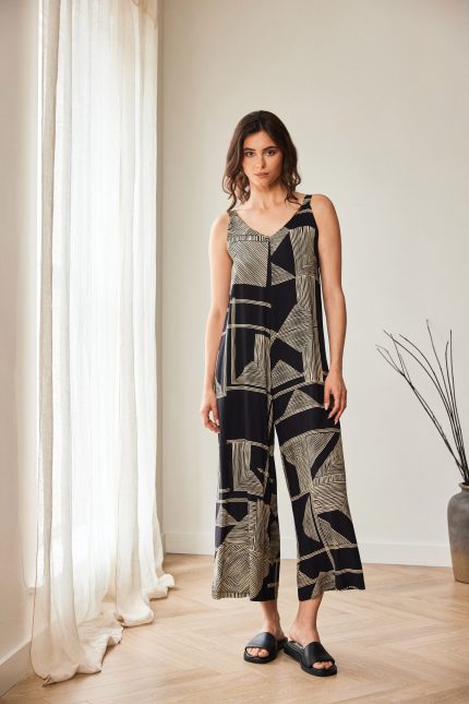 Peruzzi Jumpsuit Geo print S26517