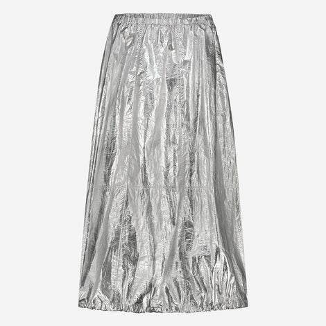 Jane Lushka Silver foil skirt