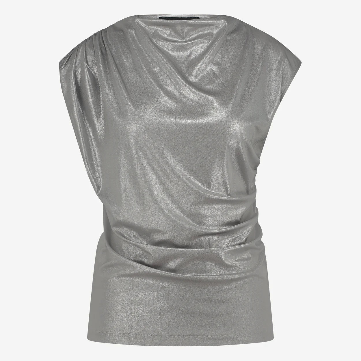 Jane Lushka Nelly Silver top