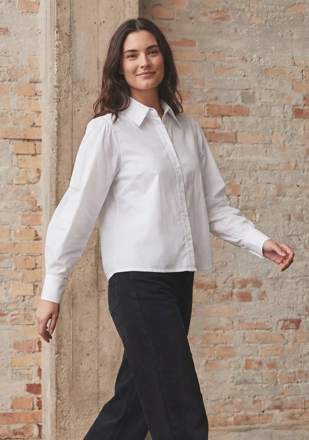 Isay 100 white Shirt