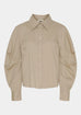 Isay N45 taupe shirt