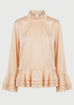 I Say Steff Deco Blouse cream