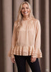 I Say Steff Deco Blouse cream