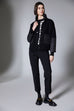 Peruzzi quilted trim jkt W25604
