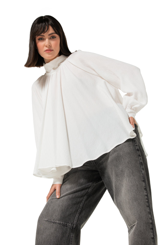 Caroline Biss Off White Tunic
