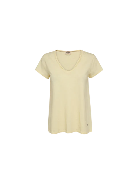 Mos Mosh tee french vanilla