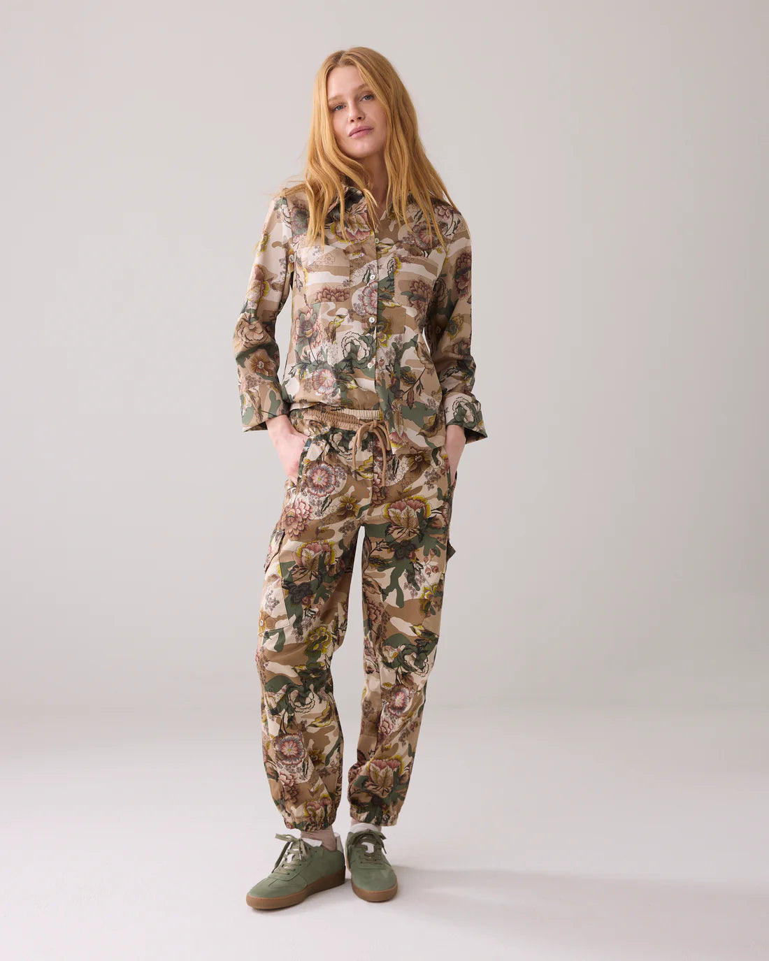 Summum camo trouser